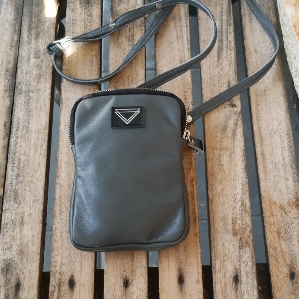 Leather Travel Crossbody